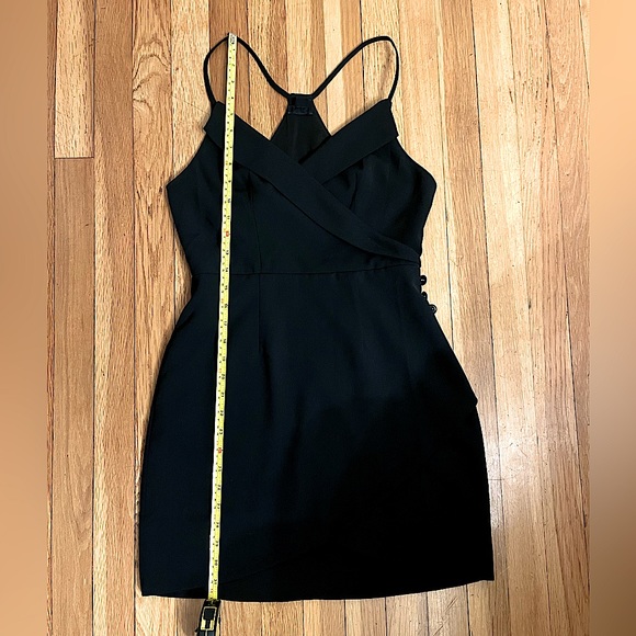 NBD Black Spaghetti Strap Mini Dress - Picture 10 of 10